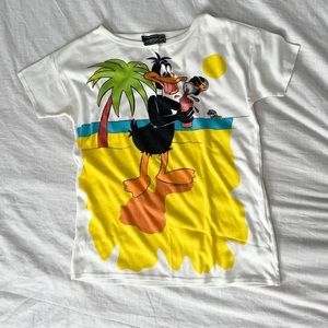 Vintage 1985 Looney Tunes Daffy Duck Shirt